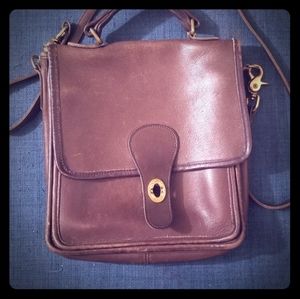 Vintage Coach Willis satchel/crossbody